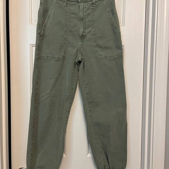 MOTHER Pants - MOTHER Women’s Sage Cargo Pants